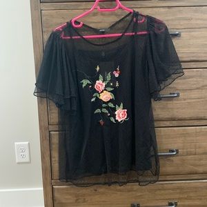 NWT two-piece top
